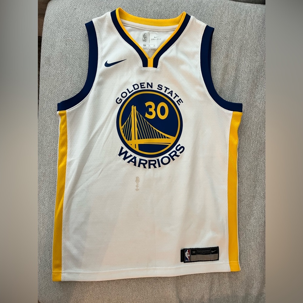 Unisex Nike Stephen Curry Golden State Warriors Jersey